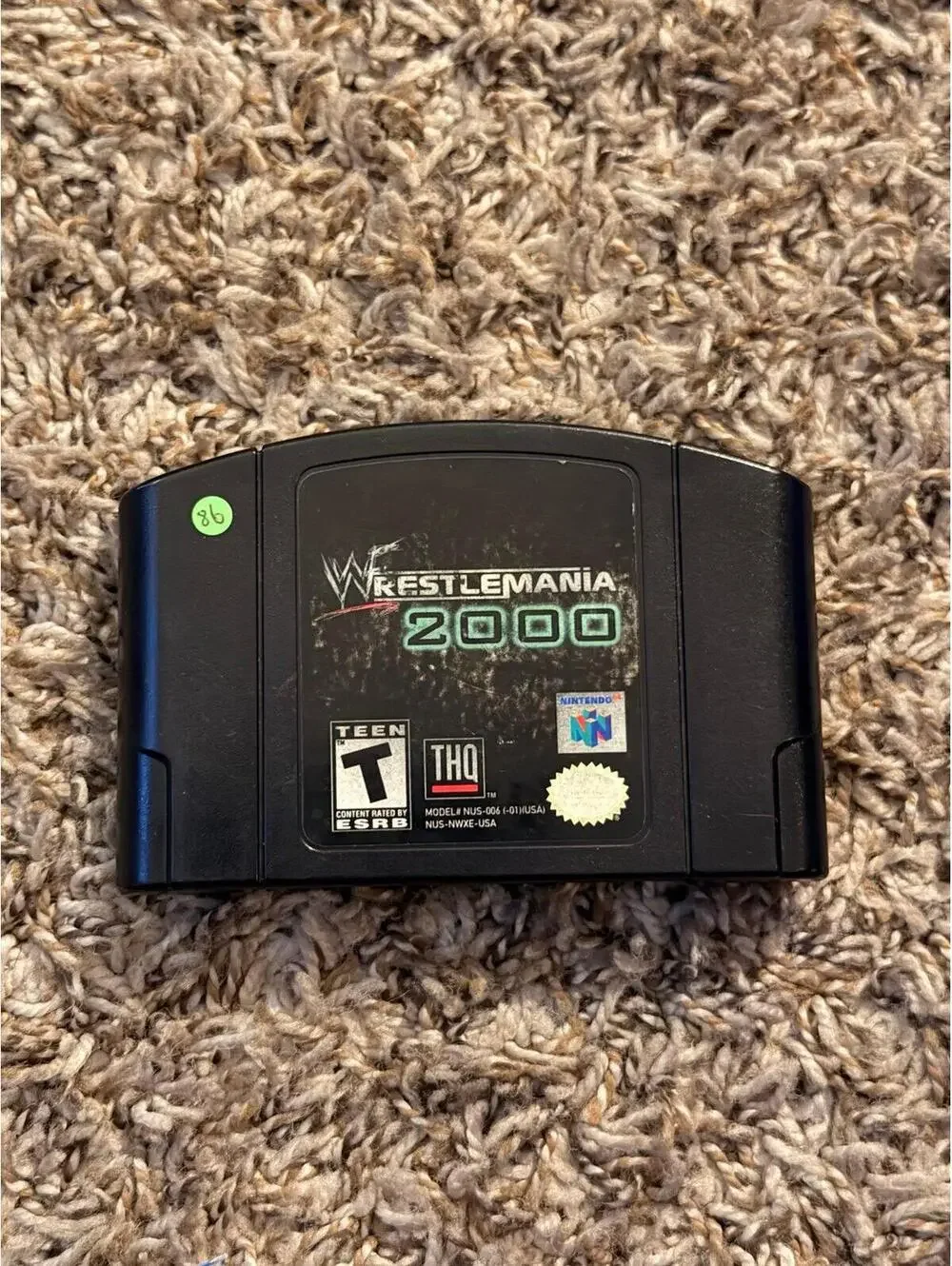 WWF Wrestlemania 2000 for Nintendo 64